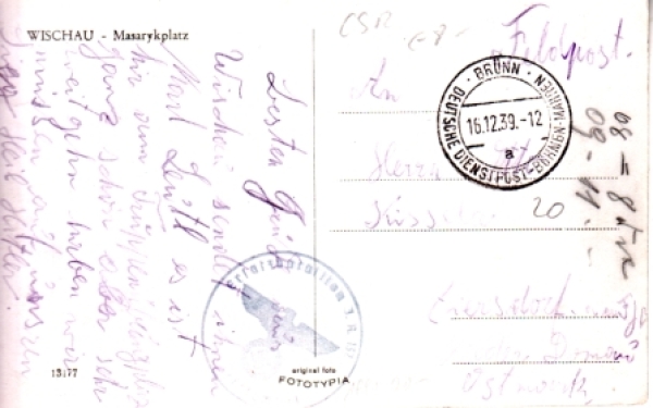 Vyškov 1939 95 001 ●